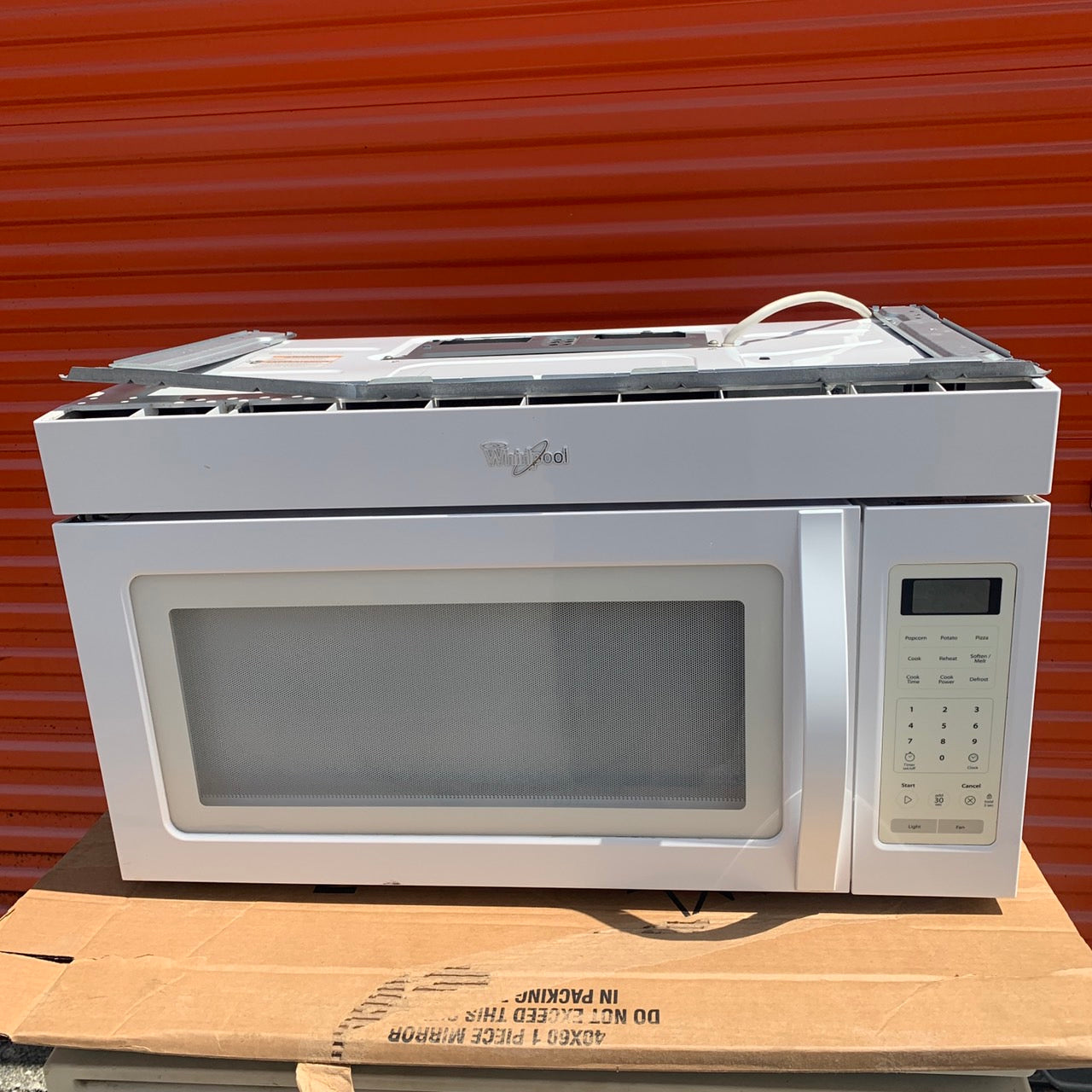 Whirlpool Over-the-Range Microwave Whirlpool Over-the-Range Microwave